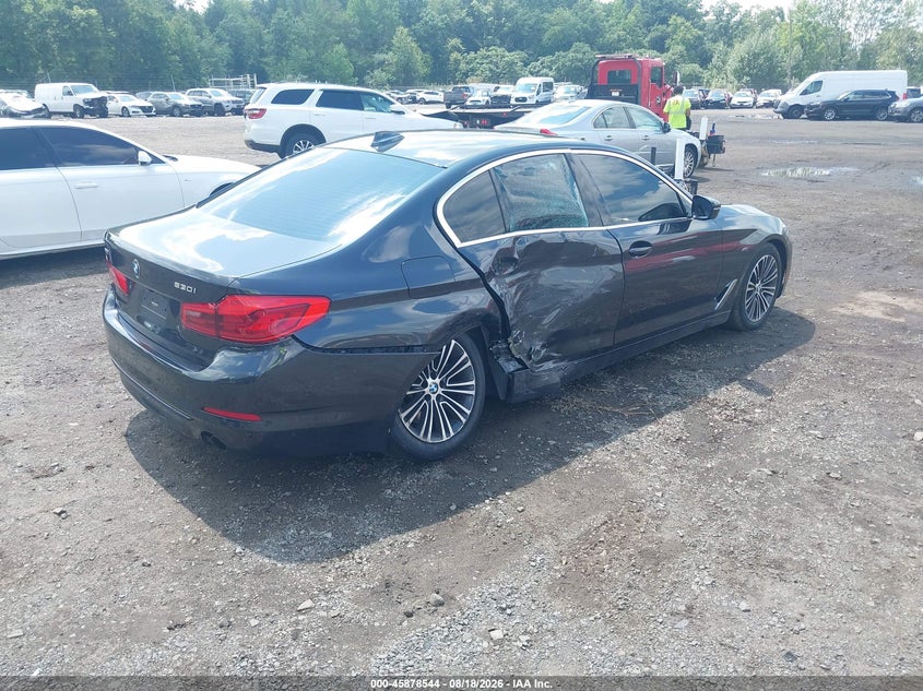 BMW 5 SERIES 2019 VIN WBAJA7C57KWC78198