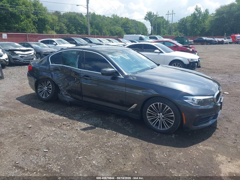 BMW 5 SERIES 2019 VIN WBAJA7C57KWC78198