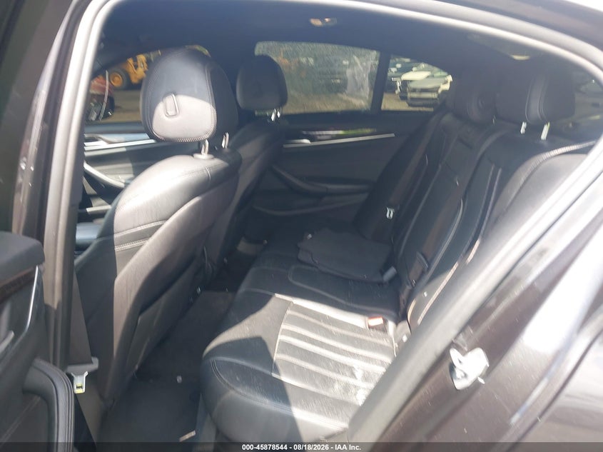 BMW 5 SERIES 2019 VIN WBAJA7C57KWC78198