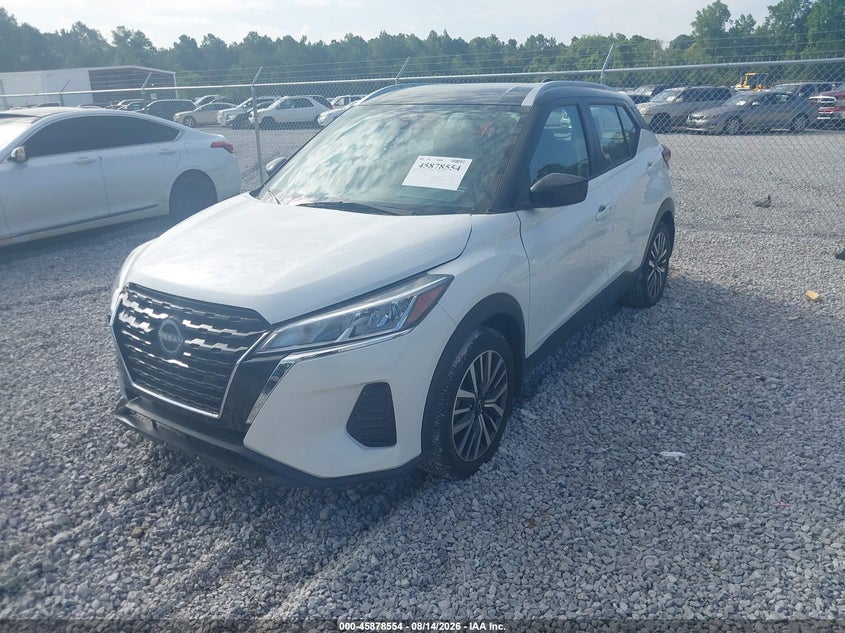 Vin: 3n1cp5cv8pl515163, lot: 46377550, nissan kicks sv xtronic cvt 20232