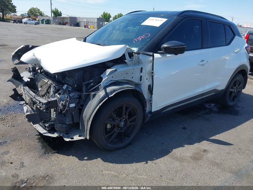 Vin: 3n1cp5dv0pl552884, lot: 46377555, nissan kicks sr xtronic cvt 20232