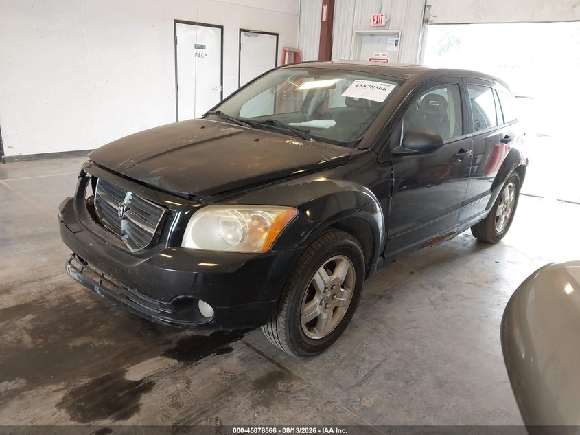 2007 DODGE CALIBER auction photo 2