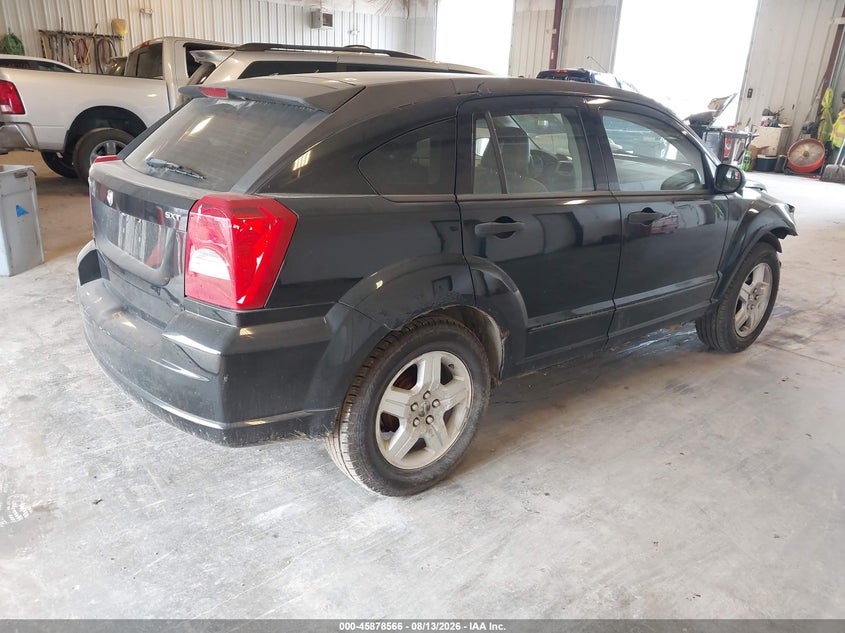 2007 DODGE CALIBER auction photo 4