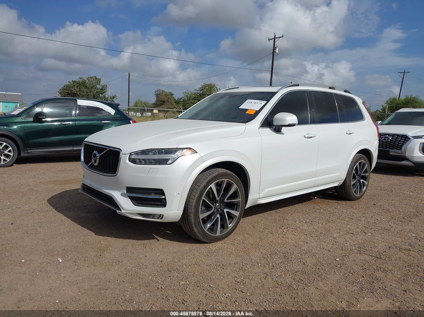 Vin: yv4a22pk5j1347043, lot: 46377575, volvo xc90 t6 momentum 20182