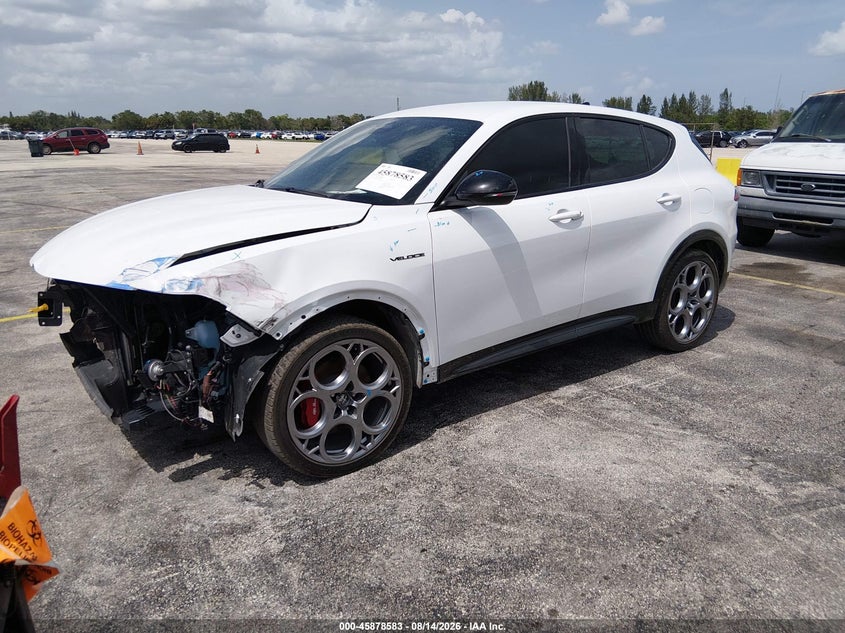 Vin: zaspatdw0r3043149, lot: 46377579, alfa romeo tonale veloce eawd 20242