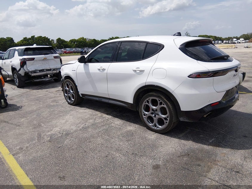 Vin: zaspatdw0r3043149, lot: 46377579, alfa romeo tonale veloce eawd 20243