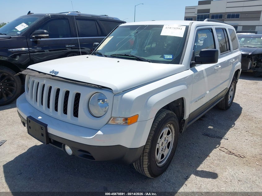 JEEP PATRIOT 2016 VIN 1C4NJRBBXGD691594