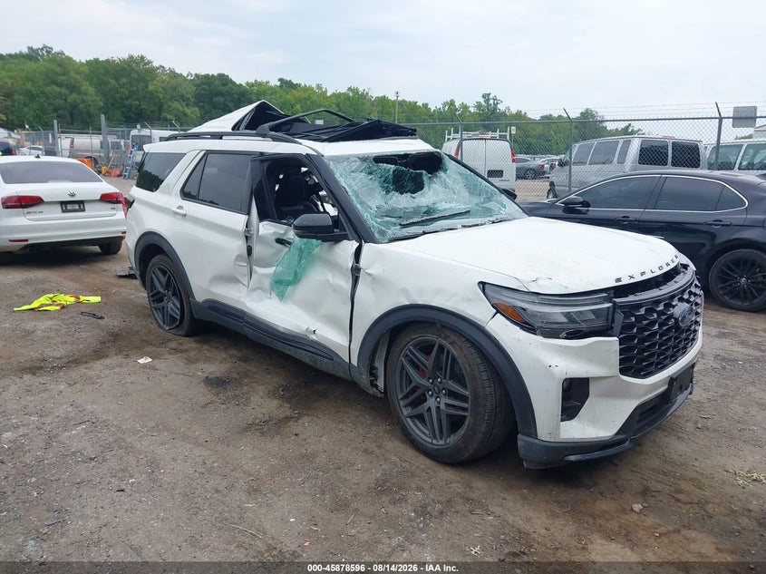 Vin: 1fmwk8gc1sgc68788, lot: 46377592, ford explorer st 2025 img_1
