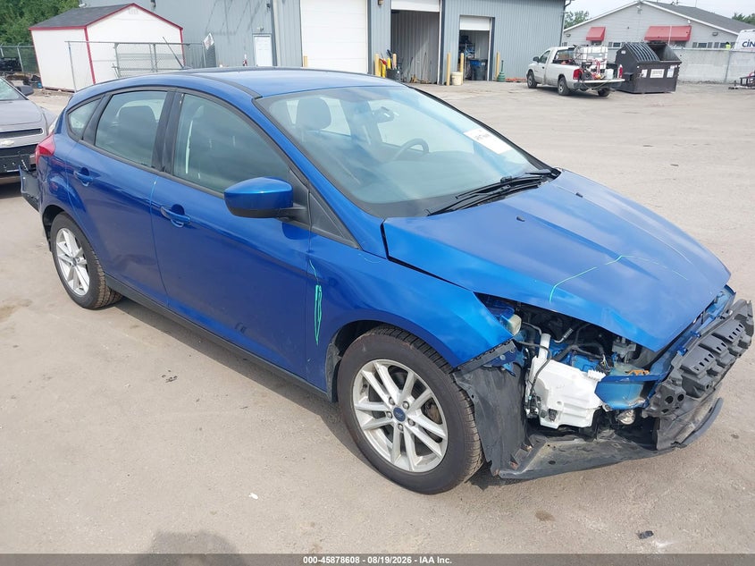 Vin: 1fadp3k25jl328999, lot: 46377604, ford focus se 2018 img_1