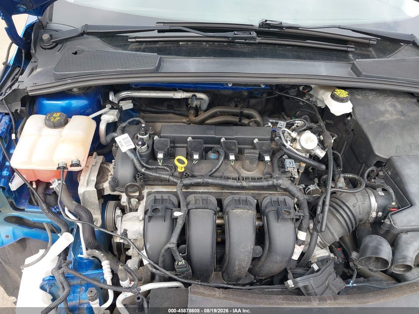 2018 FORD FOCUS HATCHBACK 2.0L I-4 DI, DOHC, VVT, 160HP