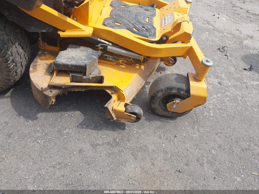 2020 CUB CADET ULTIMA ZTX4-60 ZERO TURN MOWER auction photo 6