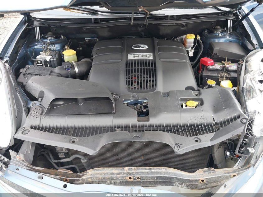 SUBARU B9 TRIBECA 2006 VIN 4S4WX85C964400742
