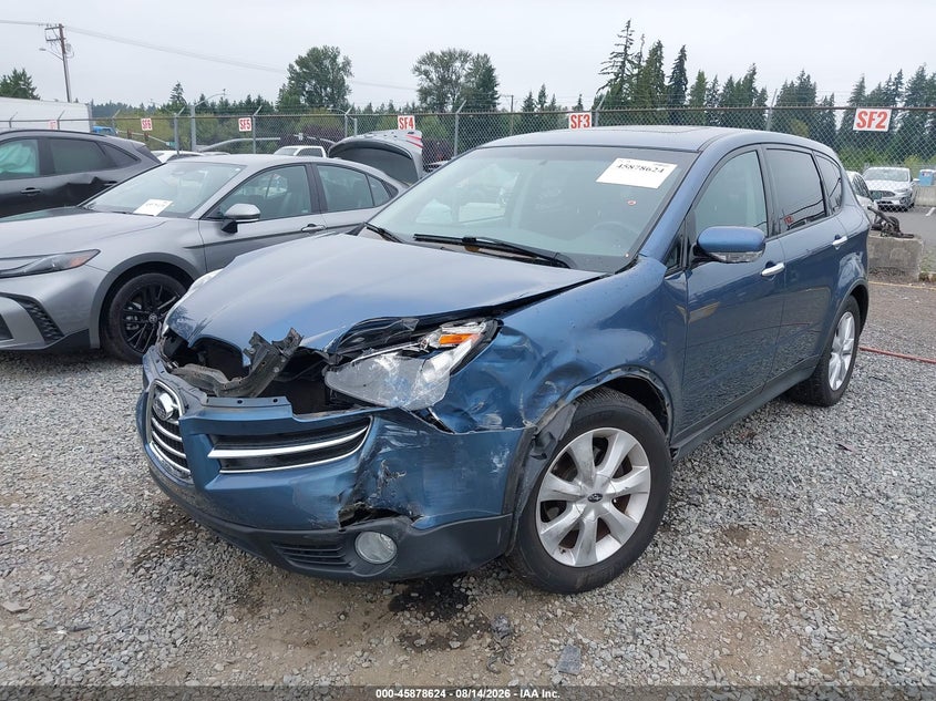SUBARU B9 TRIBECA 2006 VIN 4S4WX85C964400742