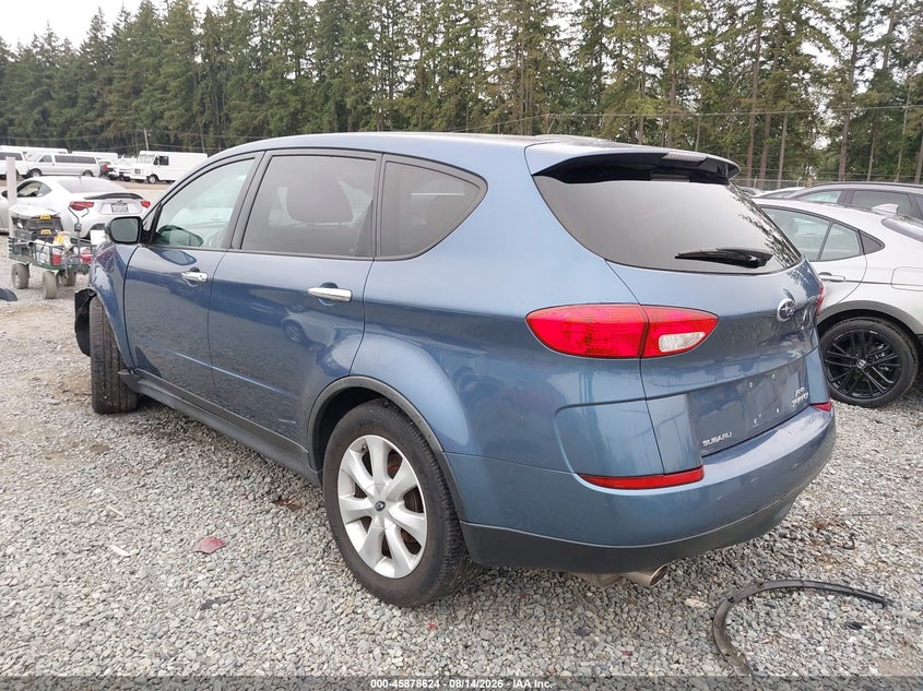 SUBARU B9 TRIBECA 2006 VIN 4S4WX85C964400742