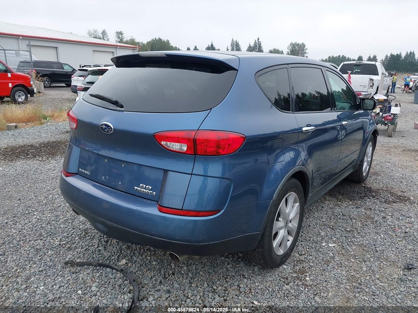 SUBARU B9 TRIBECA 2006 VIN 4S4WX85C964400742