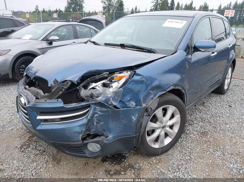 SUBARU B9 TRIBECA 2006 VIN 4S4WX85C964400742