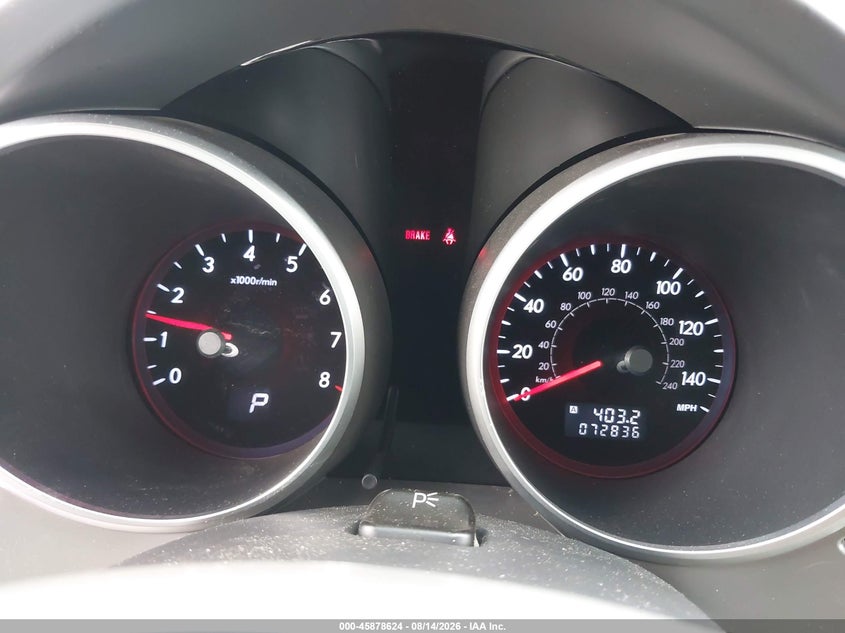 SUBARU B9 TRIBECA 2006 VIN 4S4WX85C964400742