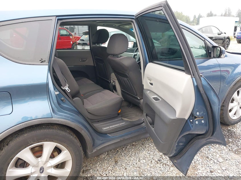 SUBARU B9 TRIBECA 2006 VIN 4S4WX85C964400742