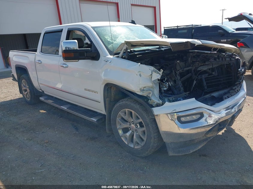 Vin: 3gtu2nej6hg204108, lot: 46377633, gmc sierra 1500 slt 2017 img_1