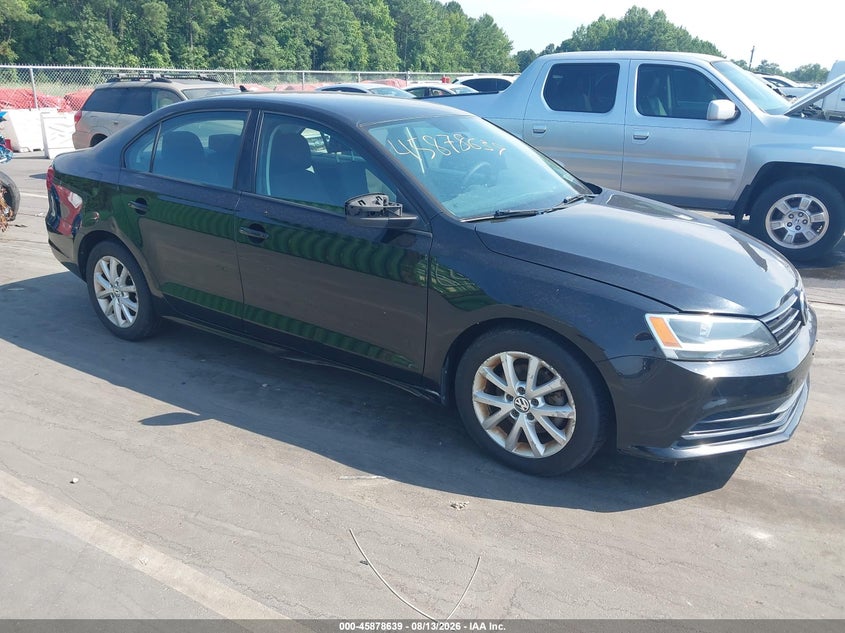 2015 VOLKSWAGEN JETTA auction photo 1