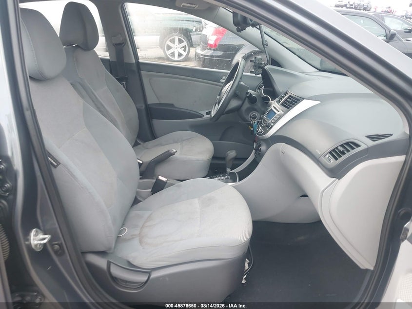 2013 HYUNDAI ACCENT auction photo 5