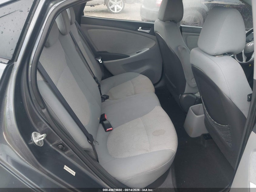 2013 HYUNDAI ACCENT auction photo 8