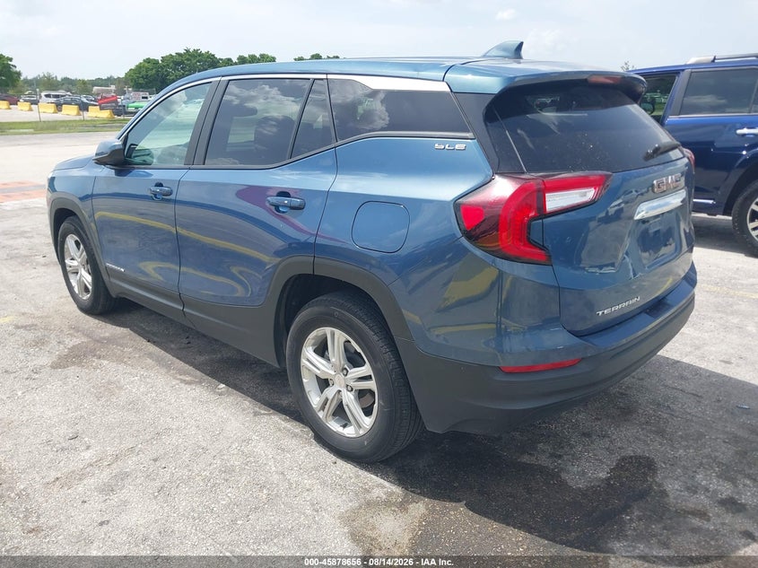 Vin: 3gkalmeg6rl366493, lot: 46377652, gmc terrain fwd sle 20243