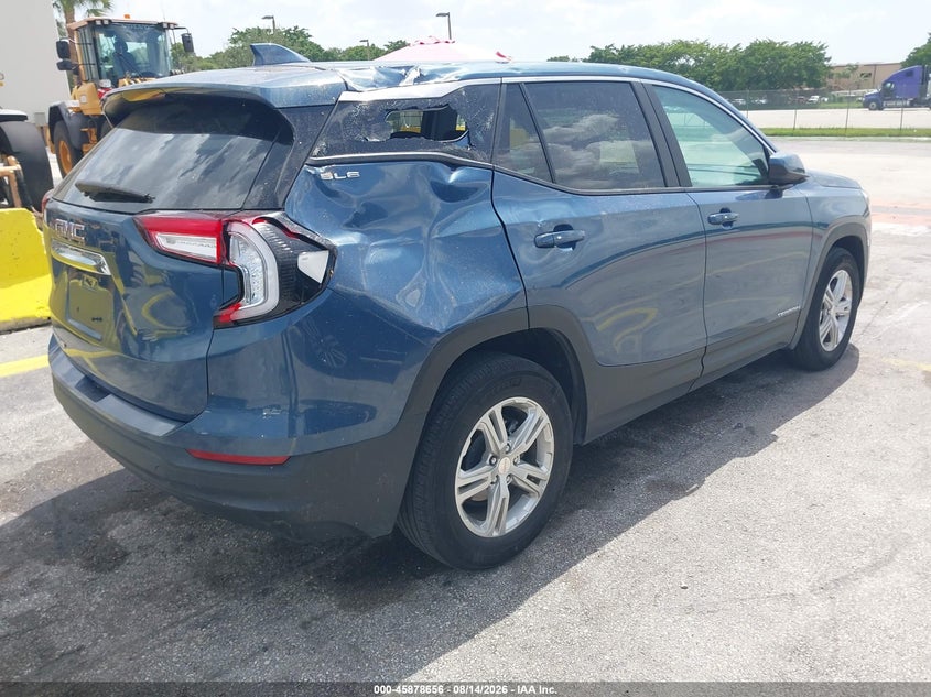 2024 GMC TERRAIN SPORT UTILITY VEHICLE 1.5L I-4 DI, DOHC, VVT, TURBO, REGULAR , 175HP