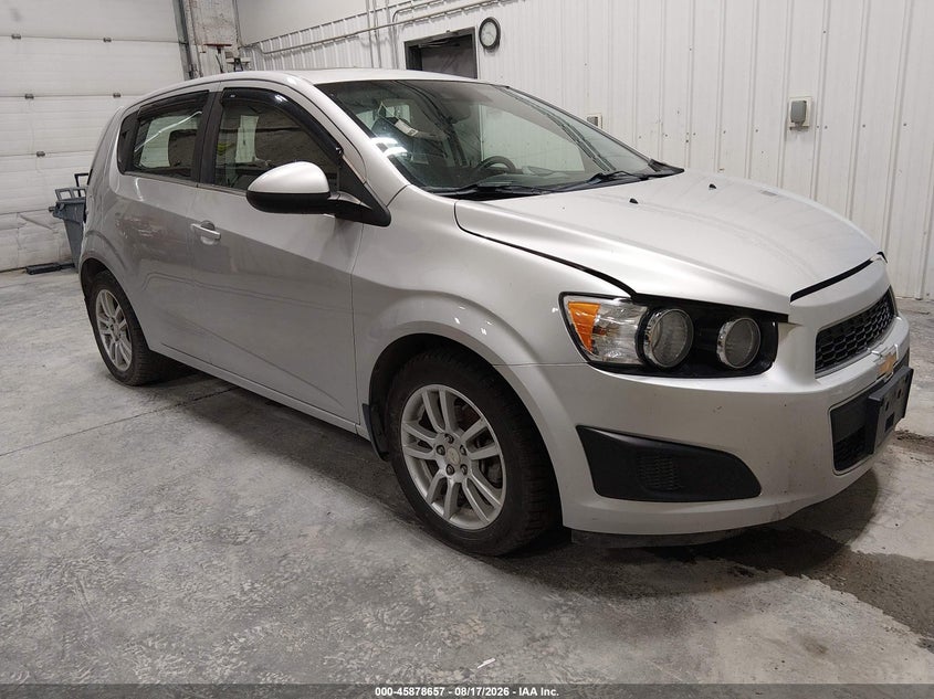 Vin: 1g1jc6sb3f4161028, lot: 46377653, chevrolet sonic lt auto 2015 img_1