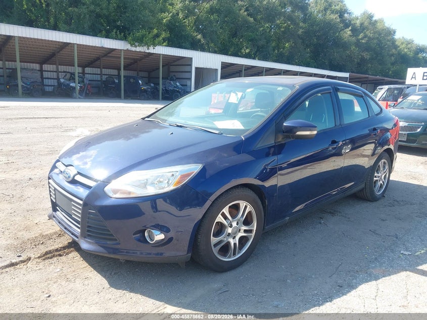2012 Ford Focus, Обычный износ, IAAI, VIN 1FAHP3F20CL129907 — фото 2