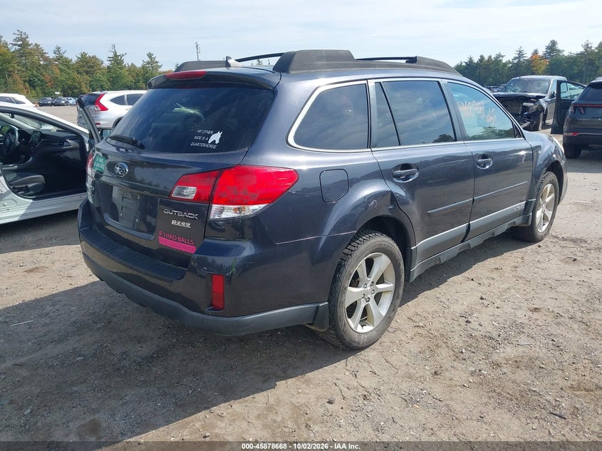Vin: 4s4brbkc5d3237875, lot: 46377664, subaru outback 2.5i limited 20134