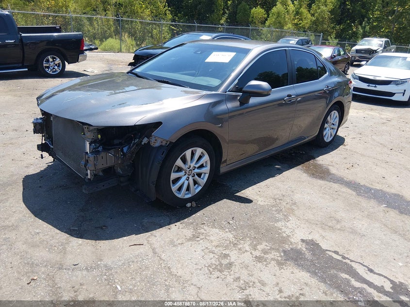 2020 TOYOTA CAMRY auction photo 2