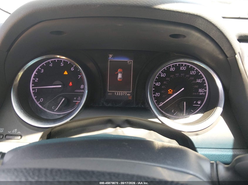 2020 TOYOTA CAMRY auction photo 7
