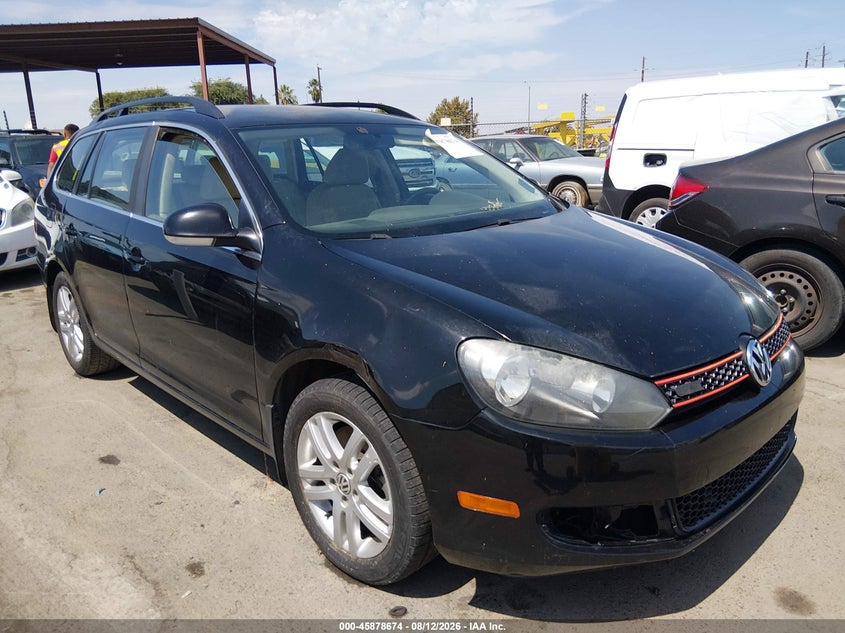 2012 VOLKSWAGEN JETTA SPORTWAGEN auction photo 1