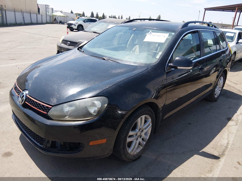 2012 VOLKSWAGEN JETTA SPORTWAGEN auction photo 2