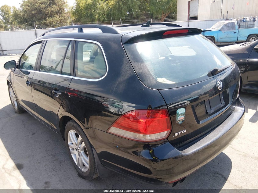 2012 VOLKSWAGEN JETTA SPORTWAGEN auction photo 3