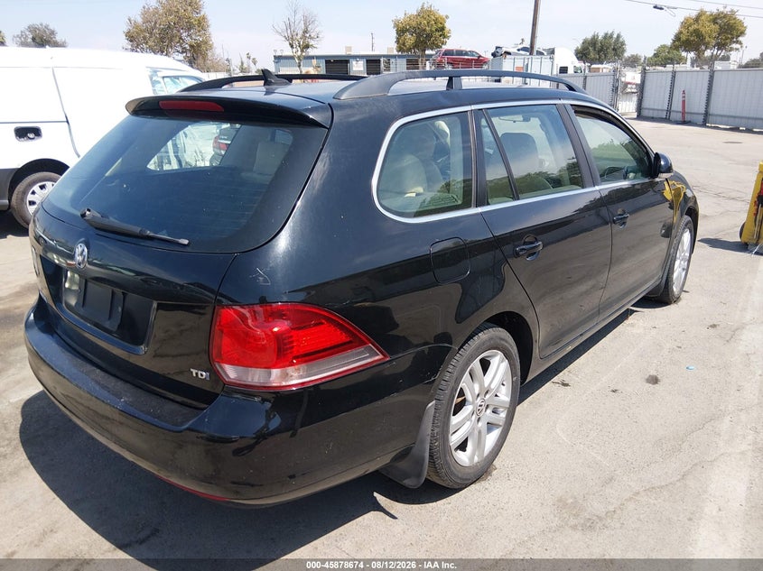 2012 VOLKSWAGEN JETTA SPORTWAGEN auction photo 4