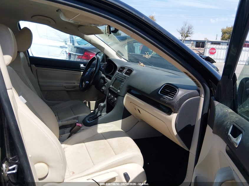 2012 VOLKSWAGEN JETTA SPORTWAGEN auction photo 5