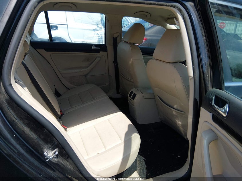 2012 VOLKSWAGEN JETTA SPORTWAGEN auction photo 8