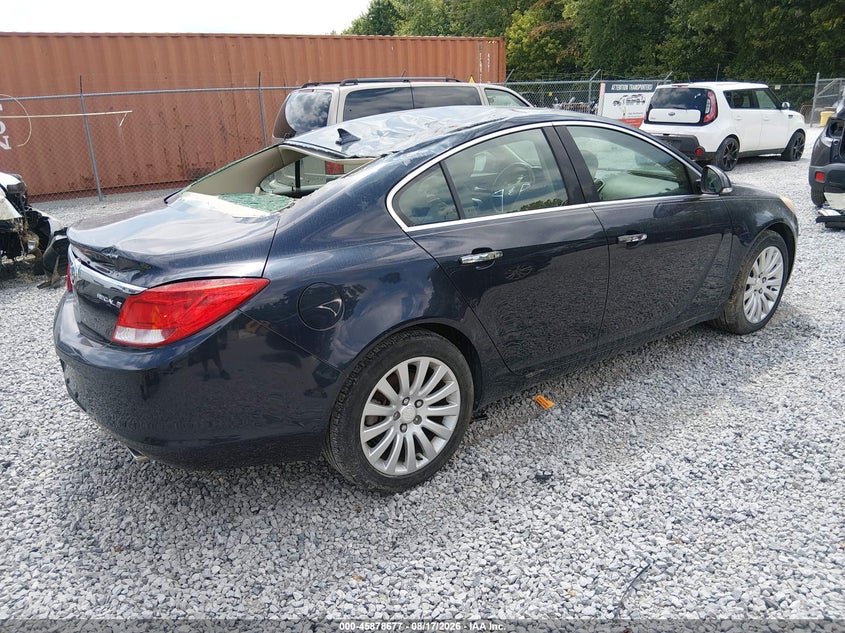 Vin: 2g4gs5ev4d9132762, lot: 46377673, buick regal turbo - premium 1 20134