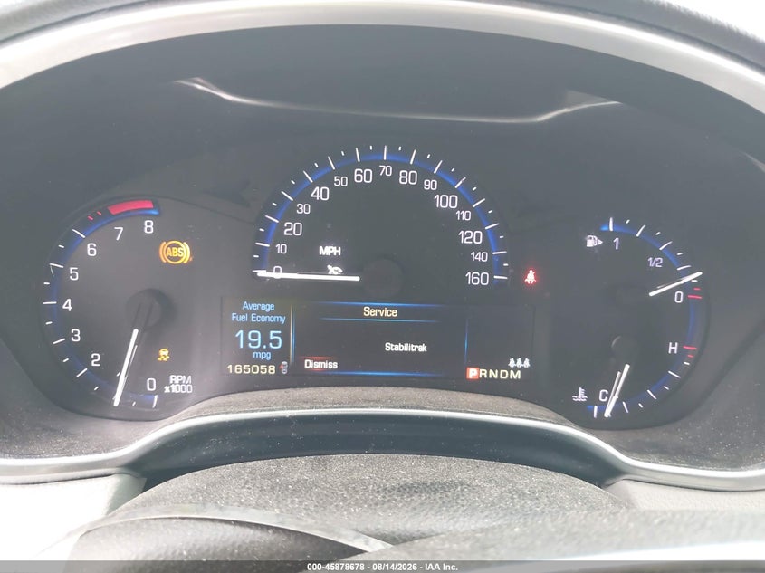 CADILLAC SRX 2015 VIN 3GYFNBE32FS554792