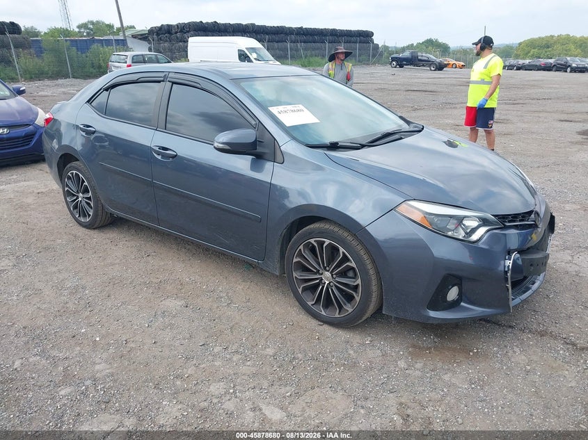 2014 TOYOTA COROLLA S PREMIUM