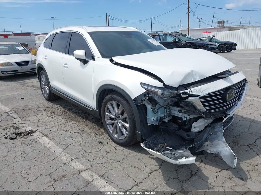 Vin: jm3tcady2l0417335, lot: 46377678, mazda cx-9 grand touring 2020 img_1