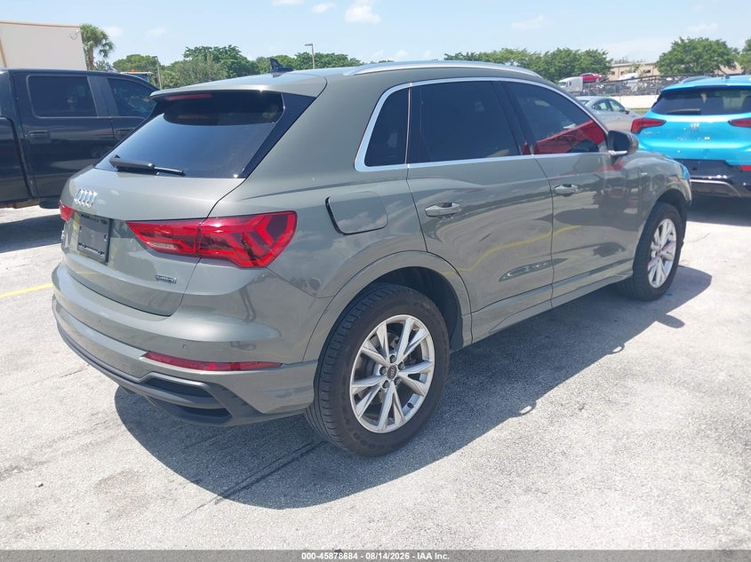 2025 AUDI Q3 auction photo 4