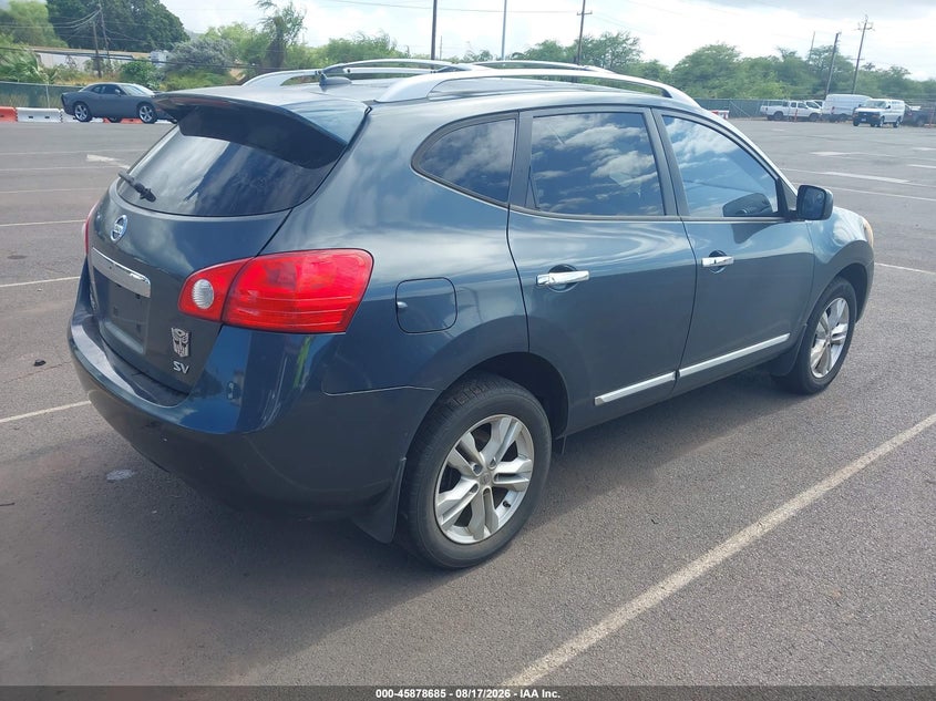 Vin: jn8as5mtxcw267748, lot: 46377681, nissan rogue sv 20124