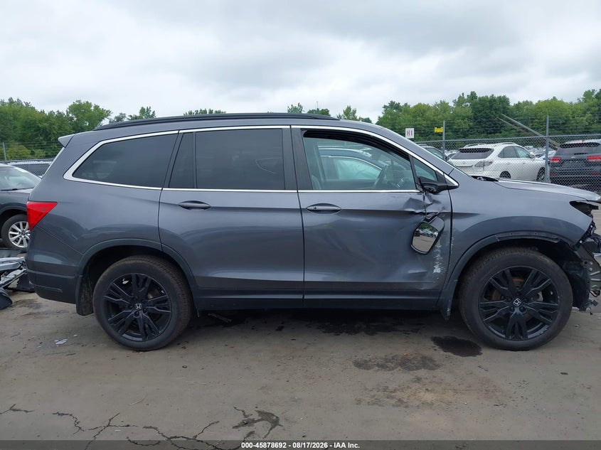 2022 HONDA PILOT SPORT UTILITY VEHICLE 3.5L V-6 DI, VVT, 280HP