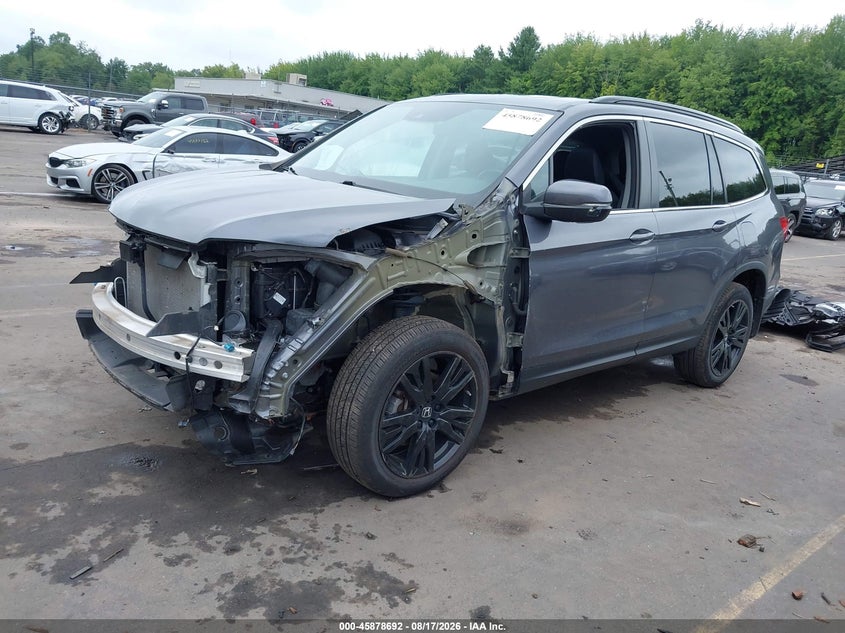 2022 HONDA PILOT SPORT UTILITY VEHICLE 3.5L V-6 DI, VVT, 280HP