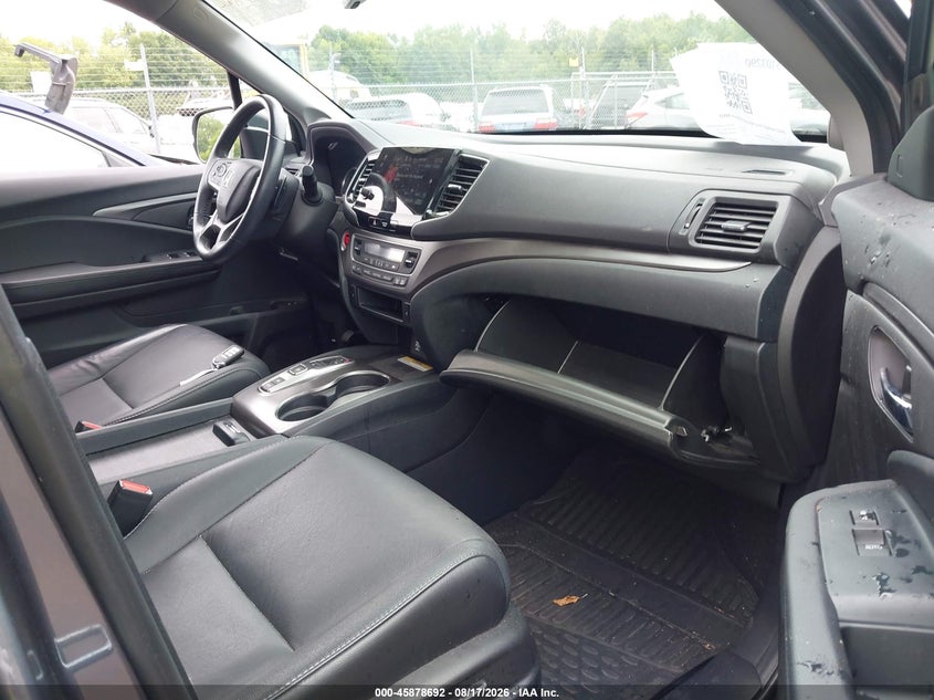 2022 HONDA PILOT SPORT UTILITY VEHICLE 3.5L V-6 DI, VVT, 280HP