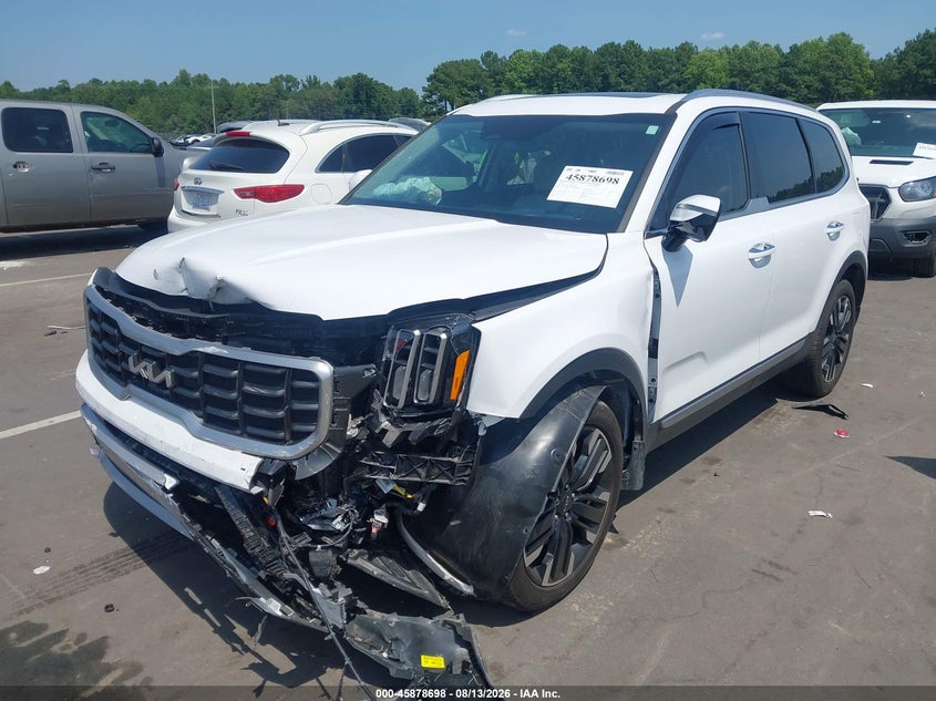 KIA TELLURIDE 2024 VIN 5XYP54GCXRG553446