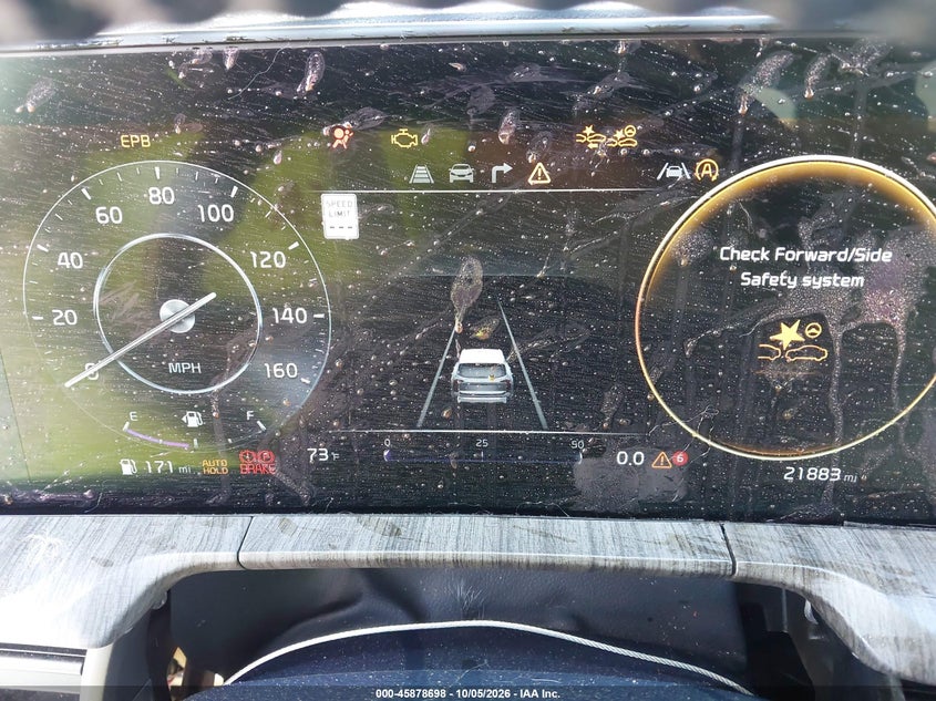 KIA TELLURIDE 2024 VIN 5XYP54GCXRG553446
